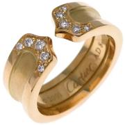 Pre-owned Yellow Gold rings Cartier Vintage , Yellow , Dames