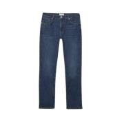 Stijlvolle Straight Fit Jeans Frame , Blue , Heren