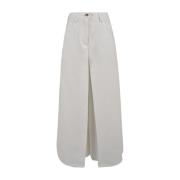 Witte Broek Model 22Fe1630Ca693 1 Beatrice .b , White , Dames