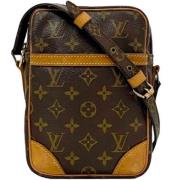 Pre-owned Canvas louis-vuitton-bags Louis Vuitton Vintage , Brown , Da...