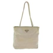 Pre-owned Nylon prada-bags Prada Vintage , Gray , Dames