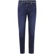 Denim Stretch Wash 2 Jeans Incotex , Blue , Heren