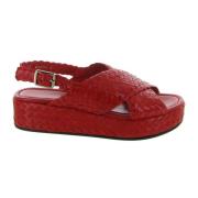 Stijlvolle Dalia Schoenen Pons Quintana , Red , Dames