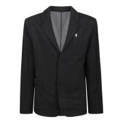 Omkeerbare Blazer Michael Kors , Gray , Heren