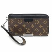 Pre-owned Leather wallets Louis Vuitton Vintage , Brown , Dames