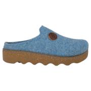 Blauwe Damesslof - Stijlvol Comfort Rohde , Blue , Dames