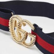 Pre-owned Fabric belts Gucci Vintage , Multicolor , Dames