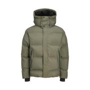 Pufferjas Dusty Olive Groen Jack & Jones , Green , Heren