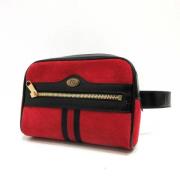 Pre-owned Leather gucci-bags Gucci Vintage , Red , Dames