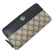 Pre-owned Canvas wallets Gucci Vintage , Multicolor , Dames