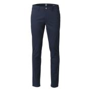 Chino in diverse kleuren Meyer , Blue , Heren