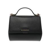 Pre-owned Leather handbags Givenchy Pre-owned , Black , Dames