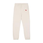 Rode Bij Vogel Sweatpants Axel Arigato , Beige , Heren