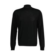 Turtleneck Trui Filippo De Laurentiis , Black , Heren