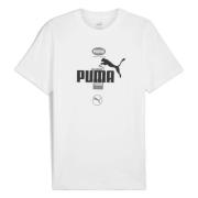 Kracht T-shirt Puma , White , Heren