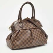 Pre-owned Leather louis-vuitton-bags Louis Vuitton Vintage , Brown , D...