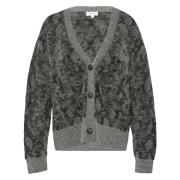 Cardigan met dierenprint en glittergaren s.Oliver , Gray , Dames