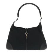 Pre-owned Canvas gucci-bags Gucci Vintage , Black , Dames