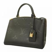 Pre-owned Fabric louis-vuitton-bags Louis Vuitton Vintage , Black , Da...