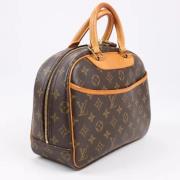 Pre-owned Leather handbags Louis Vuitton Vintage , Brown , Dames