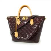 Pre-owned Fabric louis-vuitton-bags Louis Vuitton Vintage , Brown , Da...