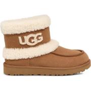 Ultra Mini Fluff Boots UGG , Brown , Dames