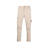 Cargo Twill Katoenen Broek Stone Island , Beige , Heren