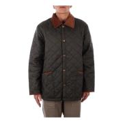 Groene Knoopjas Barbour , Green , Heren