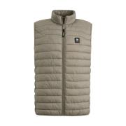 Densylon Trackout Bodywarmer Vanguard , Brown , Heren