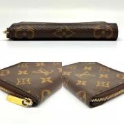 Pre-owned Canvas wallets Louis Vuitton Vintage , Brown , Dames