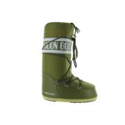 Nylon Volwassen Winterlaarzen Moon Boot , Green , Heren