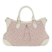 Pre-owned Cotton louis-vuitton-bags Louis Vuitton Vintage , Pink , Dam...