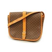 Pre-owned Plastic celine-bags Celine Vintage , Brown , Dames