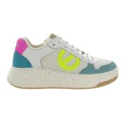 Suede Spark Sneaker No Name , Multicolor , Dames