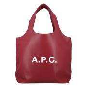 Stijlvolle Tote Tas Ninon A.p.c. , Red , Dames