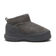 Grijze Enkellaarzen voor Winterstijl Moon Boot , Gray , Heren