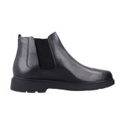 Chelsea Boots Geox , Black , Heren