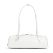 Le Teckel Schoudertas Alaïa , White , Dames