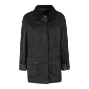 Waxjas voor buitenavonturen Barbour , Black , Dames