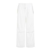 Wide Trousers Jil Sander , White , Heren