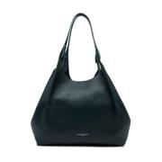 Dua Tas - Dubbel Bubble Leer Gianni Chiarini , Green , Dames