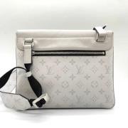 Pre-owned Canvas louis-vuitton-bags Louis Vuitton Vintage , White , Da...