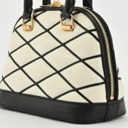 Pre-owned Leather louis-vuitton-bags Louis Vuitton Vintage , White , D...