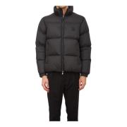 Zwarte Donsjas Wintermode Emporio Armani , Black , Heren