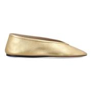 Gouden Gesloten Schoenen Luna Pantoffel Le Monde Beryl , Yellow , Dame...