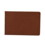 Pre-owned Leather wallets Louis Vuitton Vintage , Brown , Dames