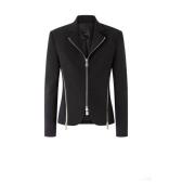 Stijlvolle Blazers voor een Chic Uiterlijk Pinko , Black , Dames