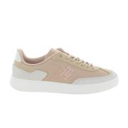 Heritage Court Sneaker Nude Tommy Hilfiger , Beige , Dames