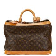 Pre-owned Canvas handbags Louis Vuitton Vintage , Brown , Dames