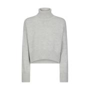 Stijlvolle Sweaters voor elke gelegenheid Dondup , Gray , Dames